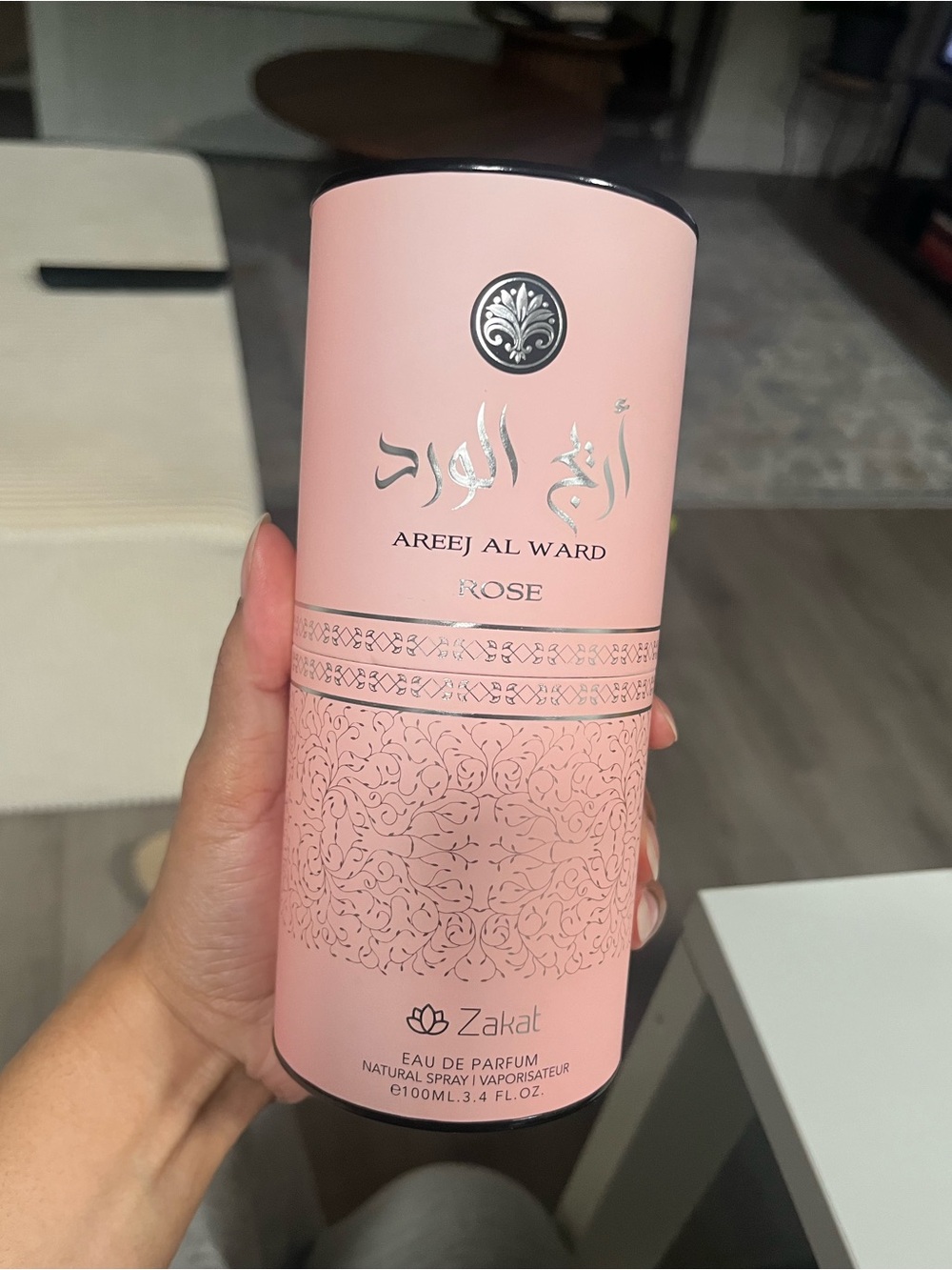 Areej Al Ward Rose Eau de Par fum by Zakat